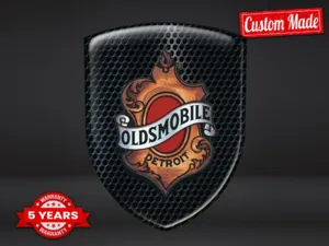 Oldsmobile Adesivi Business Personalizzati Pro Max Durevoli